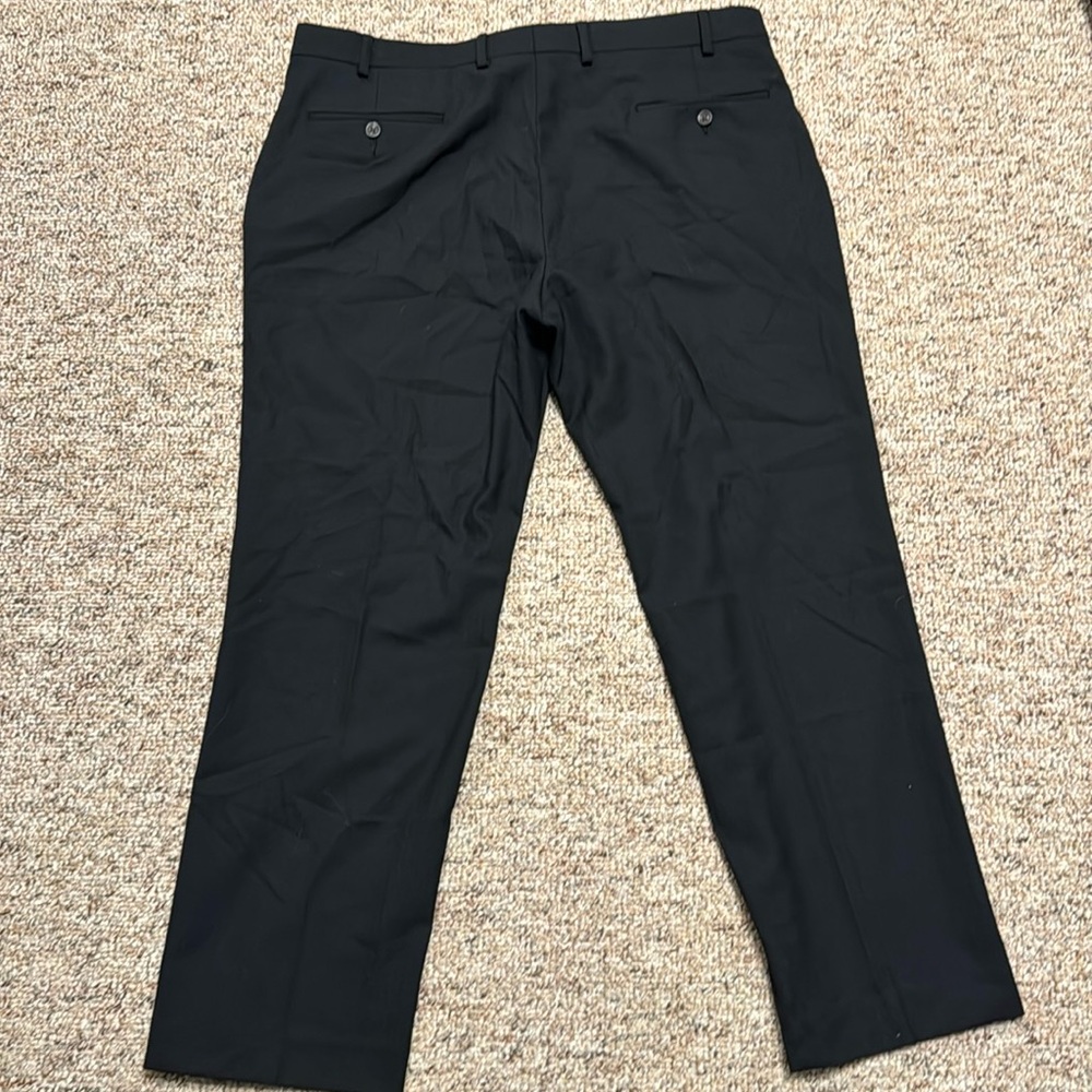 Chaps black striped pants - Picture 3 of 4
